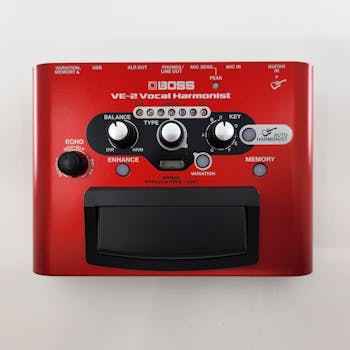Used BOSS VE-2 VOCAL HARMONIST Effects