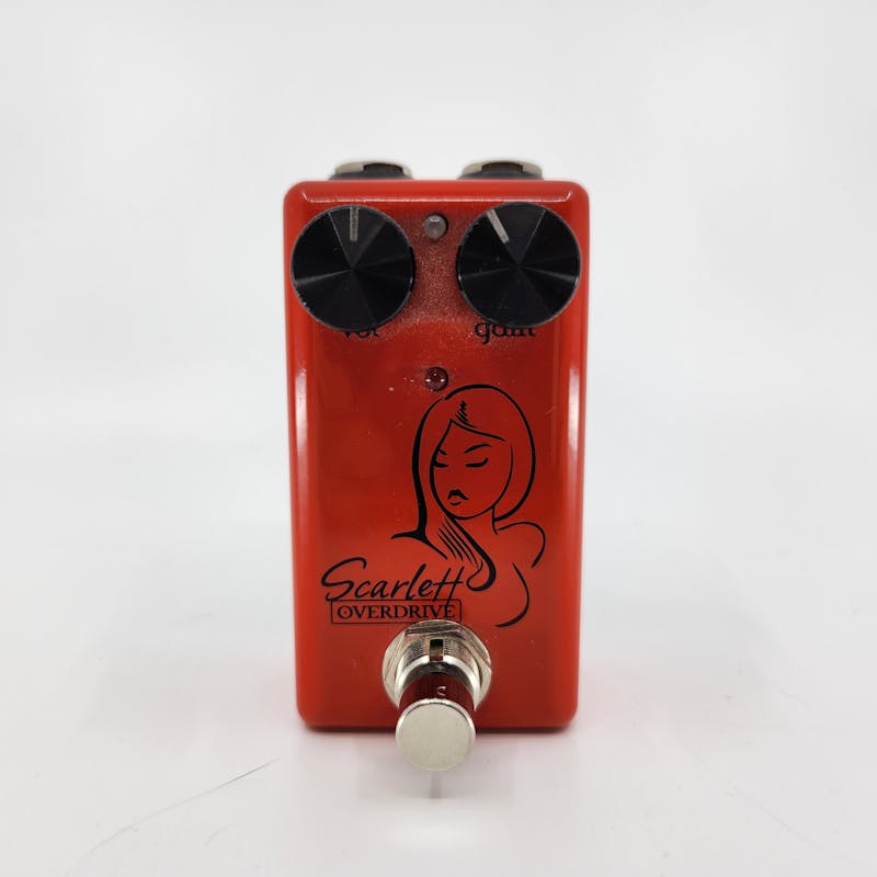 Used Red Witch SEVEN SISTERS SCARLETT OVERDRIVE Guitar Effects