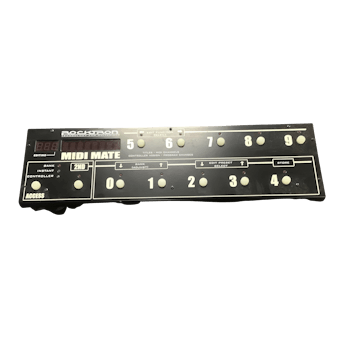Used Rocktron MIDI MATE FOOT CONTROLLER