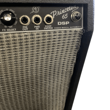 Used Fender PRINCETON 65 DSP Solid State Guitar Amps Solid State