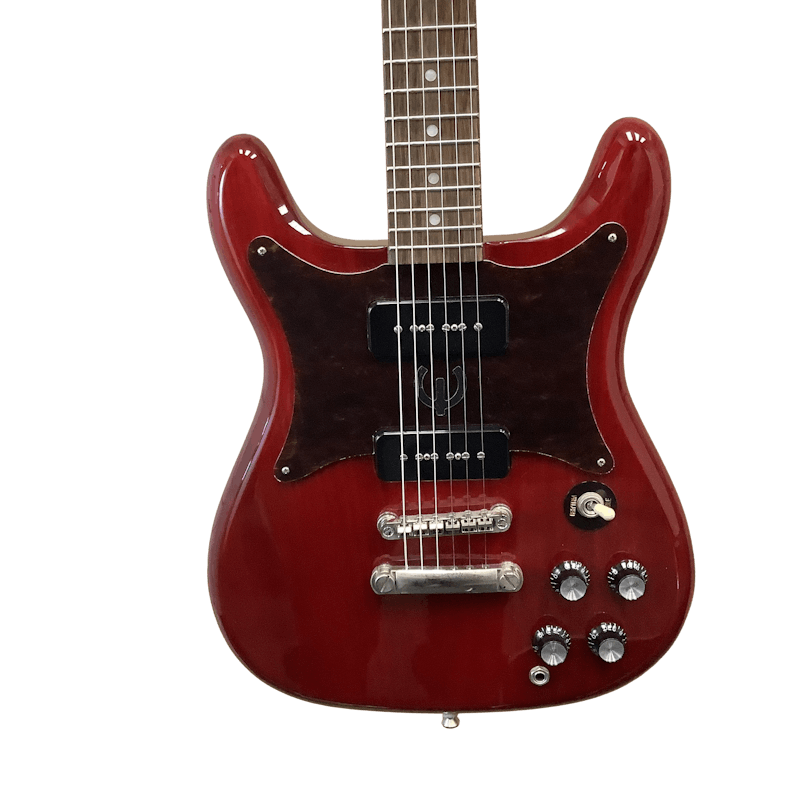 Used Epiphone WILSHIRE P-90 Electric Guitars Red Electric Guitars