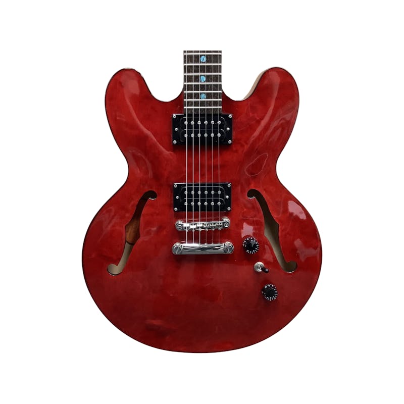 Used Epiphone DOT STUDIO CH W/HSC Electric Guitars Red Electric