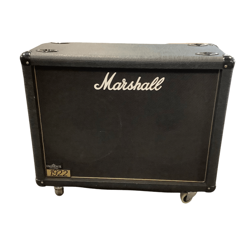 Used Marshall 1922 2X12 CAB Guitar Speaker Cabinet 2 x 12