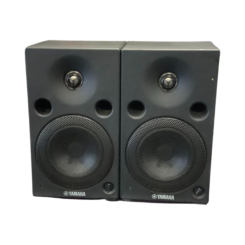 Used Yamaha MSP5 PAIR Speaker Cabinets Monitor Wedges Speaker Cabinets
