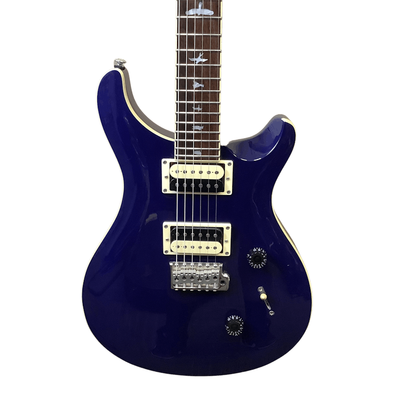 Used Paul Reed Smith - PRS SE STANDARD Electric Guitars Blue