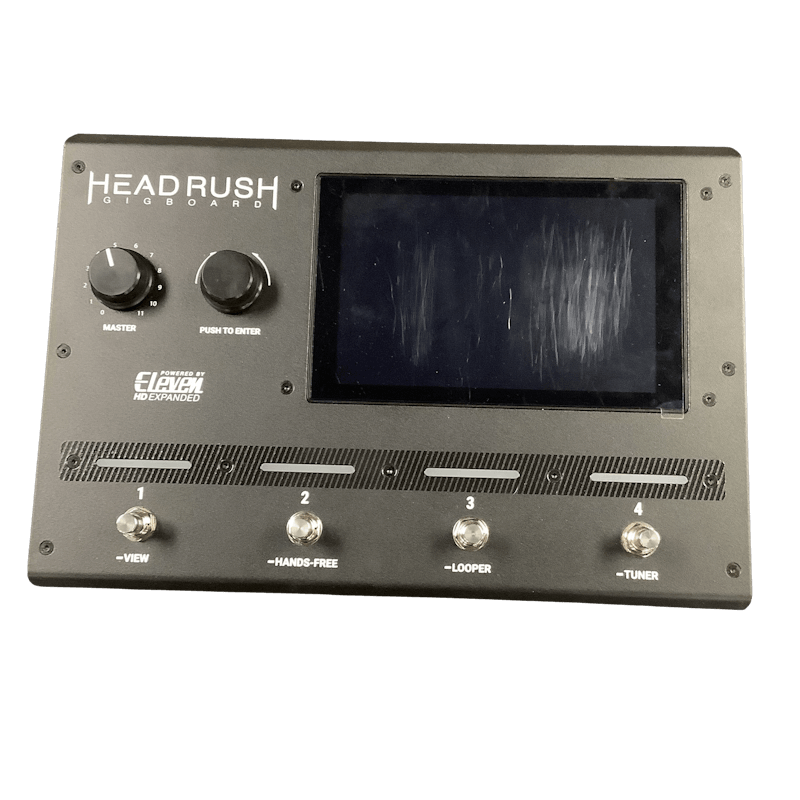 Used Headrush GIGBOARD W/ ADP Guitar Effects Pre-amp Guitar Effects