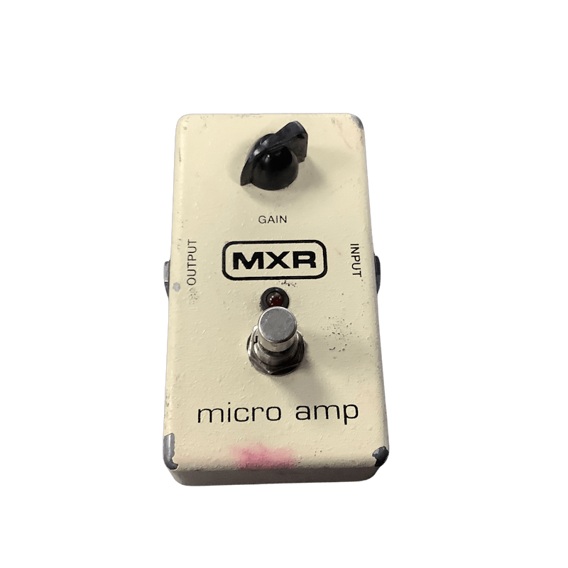 Used MXR MICRO AMP Guitar Effects Other Guitar Effects