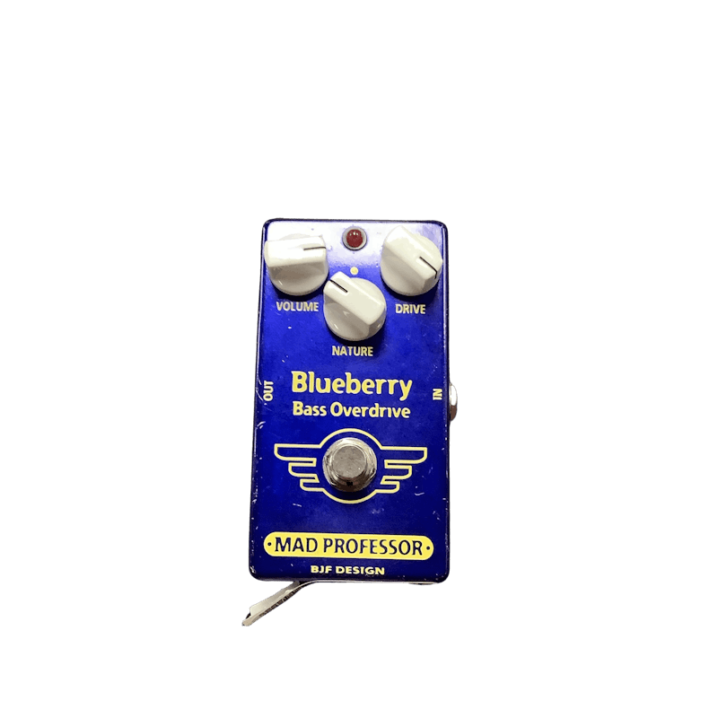 Used Mad Professor BLUEBERRY BASS OVERDRIVE Guitar Effects  Distortion/Overdrive