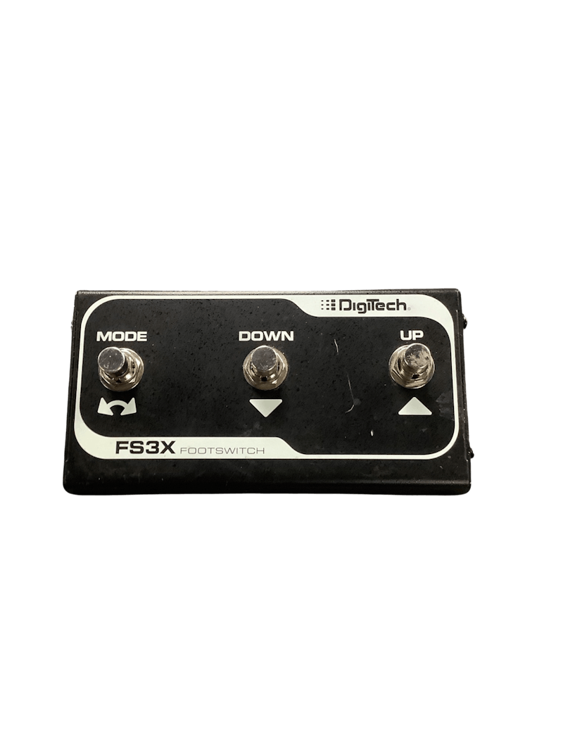 Used Digitech FS3X FOOTSWITCH Guitar Effects Other Guitar Effects