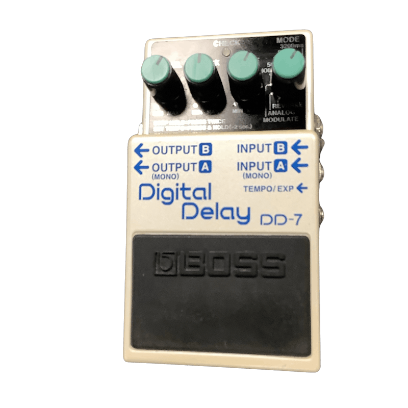 Used Boss DD7 Guitar Effects Distortion/Overdrive Guitar Effects
