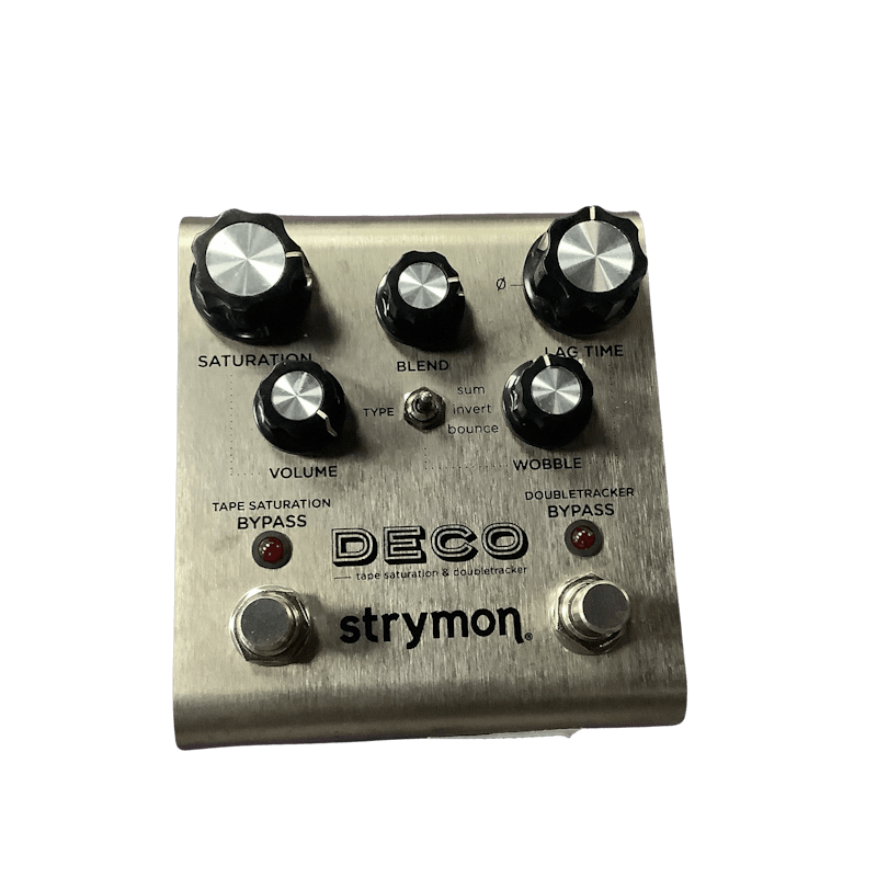Used Strymon DECO V1 Guitar Effects Reverb