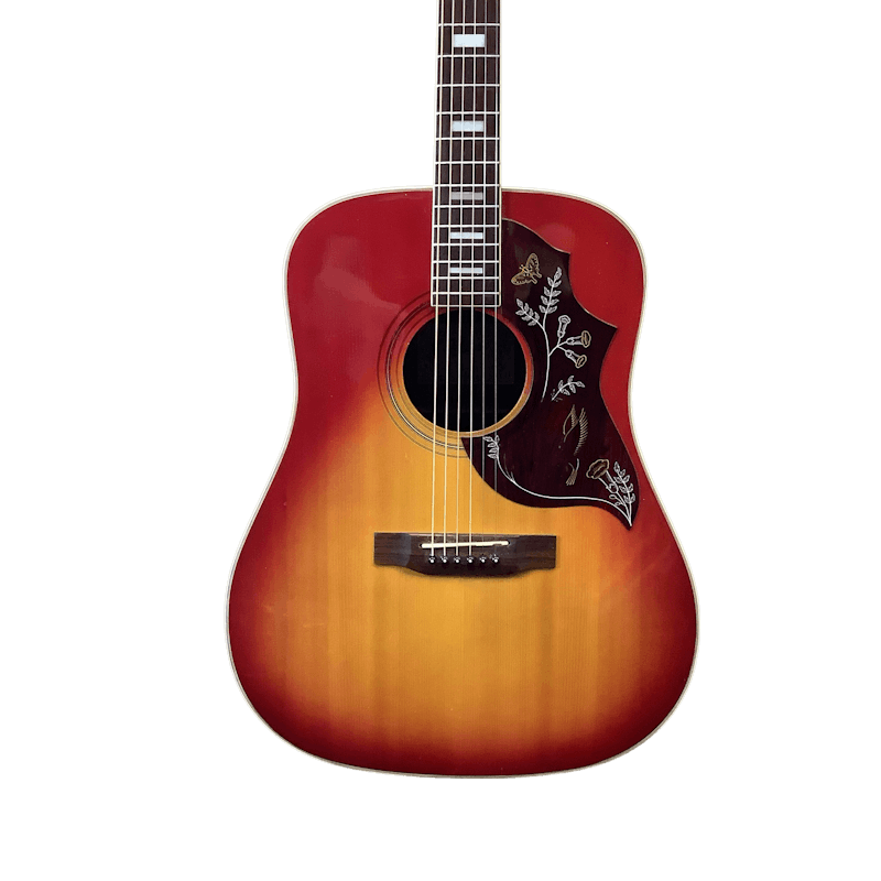 Used Aria AF225 Acoustic Guitars Cherry Sunburst Acoustic Guitars