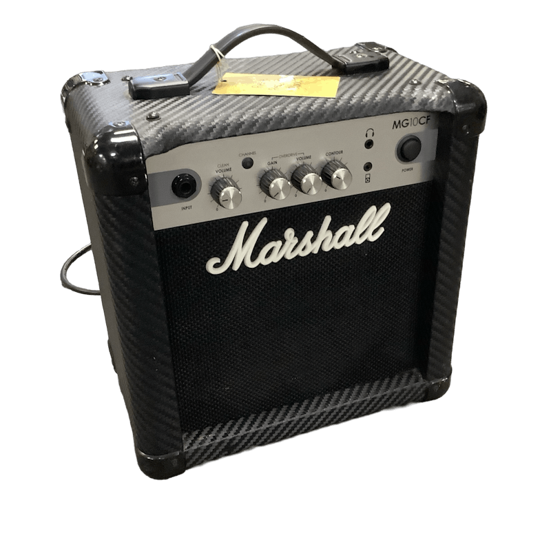 Used Marshall MG10CF Solid State Guitar Amp