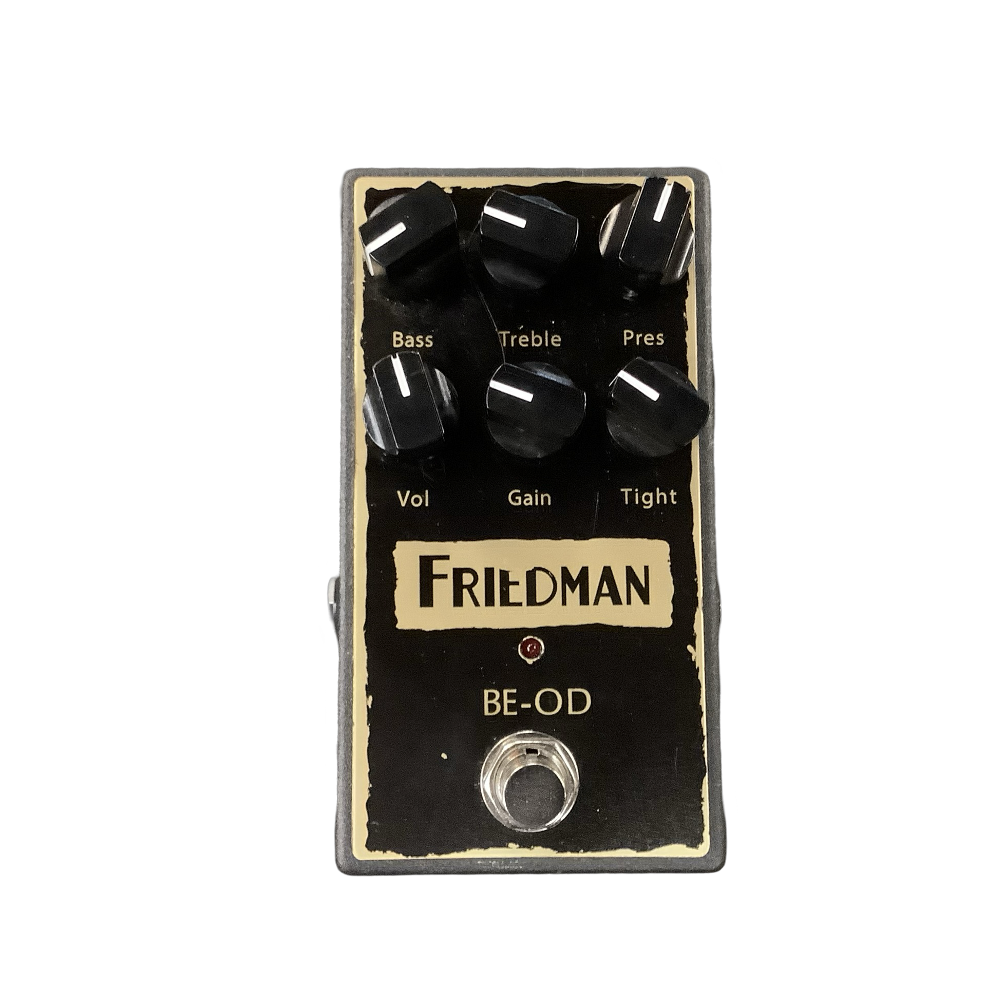 Used Friedman BE-OD Guitar Effects Distortion/Overdrive Guitar Effects
