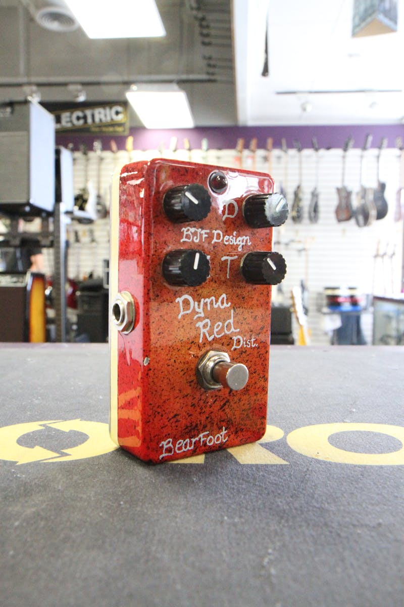 Used BJF DESIGN DYNARED MK 4 Guitar Effects Distortion/Overdrive