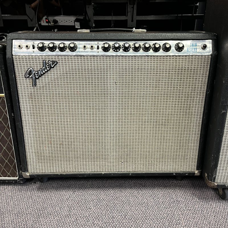 Used Fender TWIN REVERB 135W Tube Guitar Amps