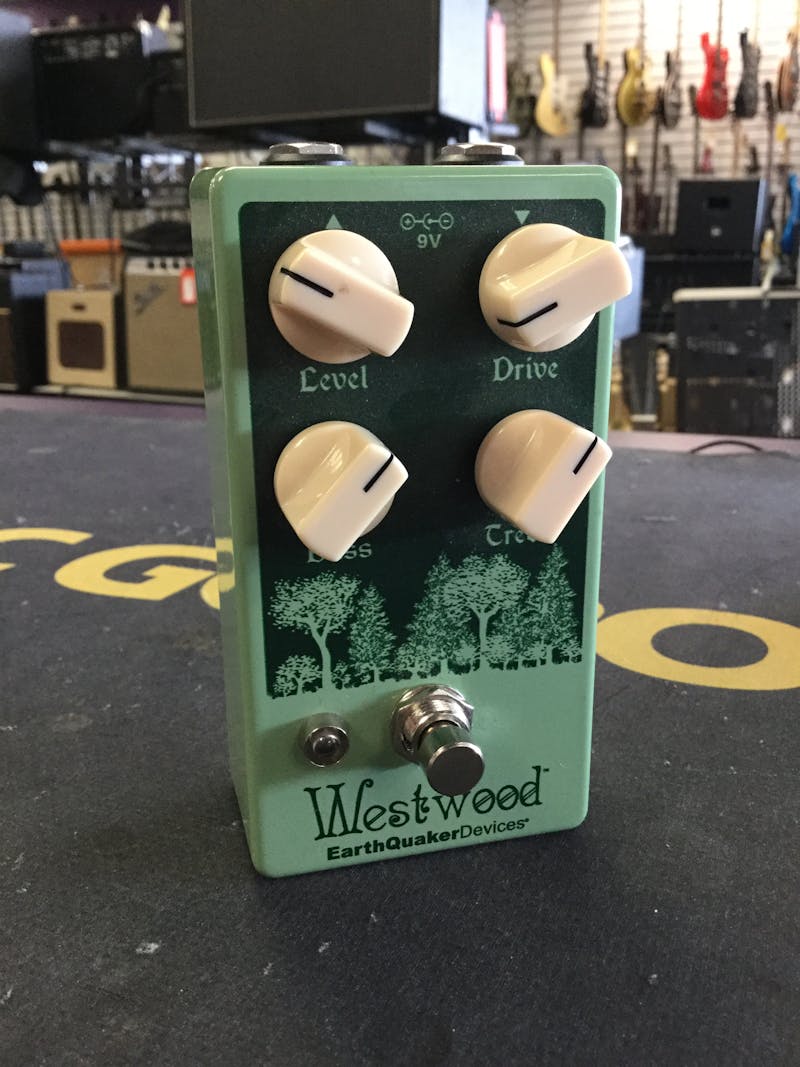 Used Earthquaker Devices WESTWOOD V2 Guitar Effects Distortion