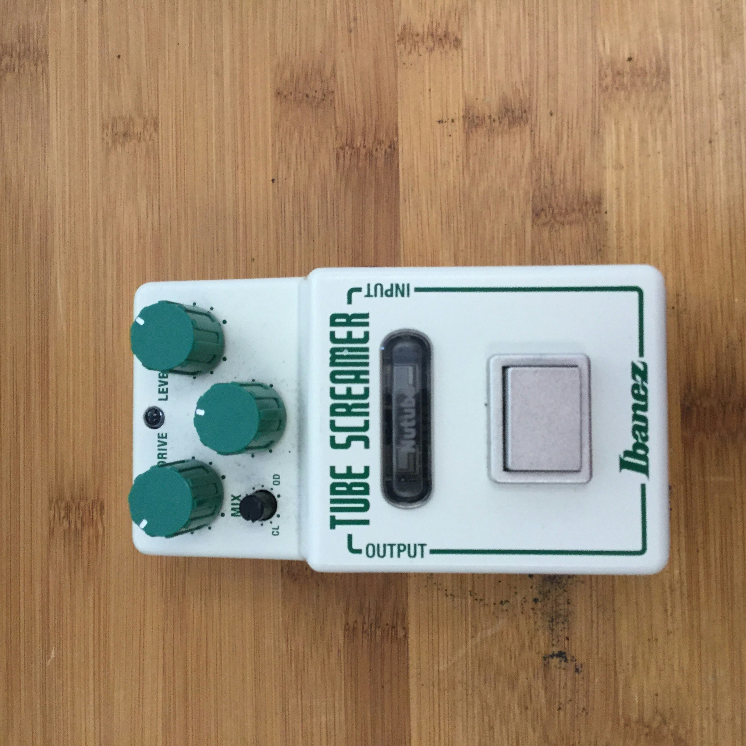 Used Ibanez NUTUBE TUBE SCREAMER Guitar Effects Distortion/Overdrive Guitar  Effects