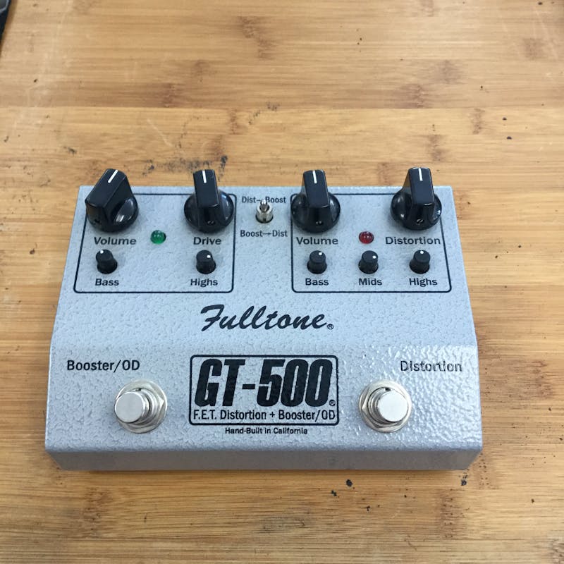 Used Fulltone GT-500 Guitar Effects Distortion/Overdrive