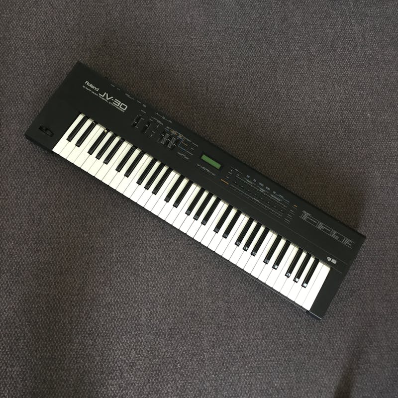 Used Roland JV-30 Synthesizers 61-Key Synthesizers