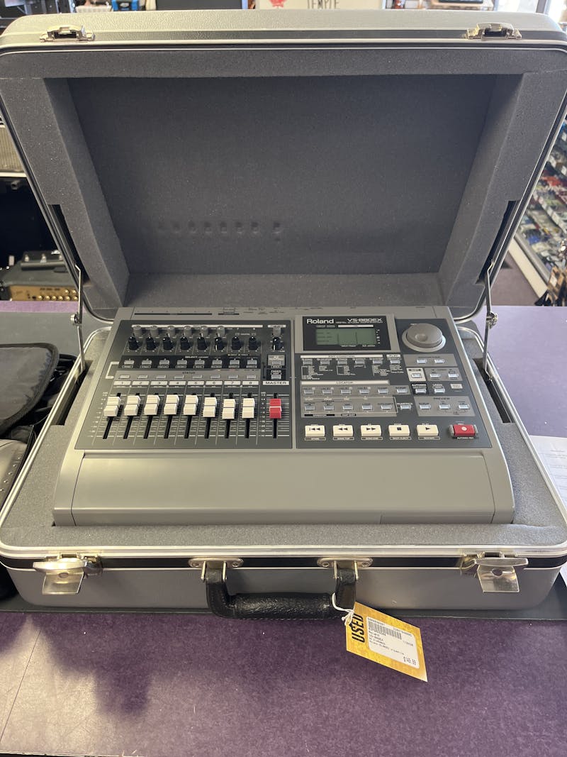 5年保証』 配信機器・PA機器・レコーディング機器 RORAND VS-880EX 