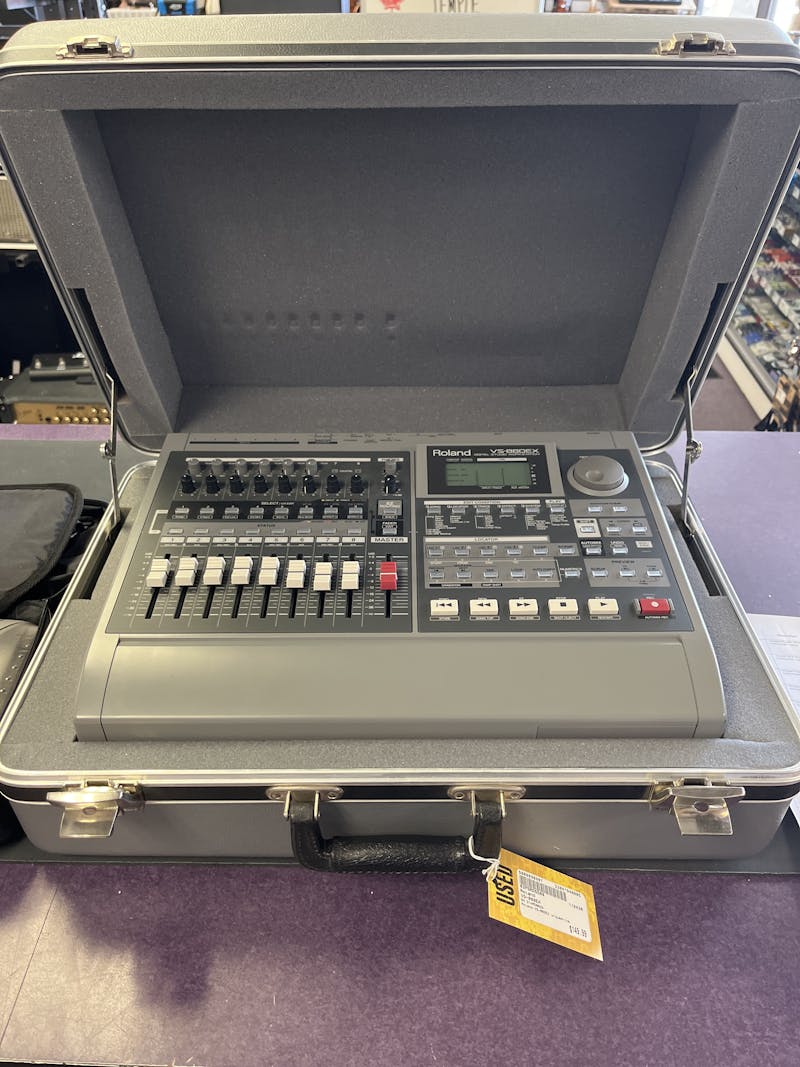 Used Roland VS-880EX Recording Equipment Recording Equipment