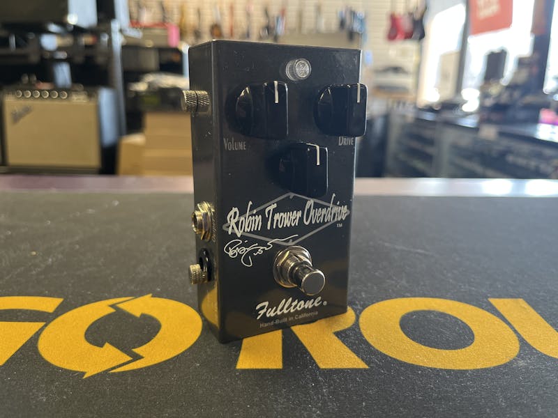 Used Fulltone ROBIN TROWER OD Guitar Effects Distortion/Overdrive