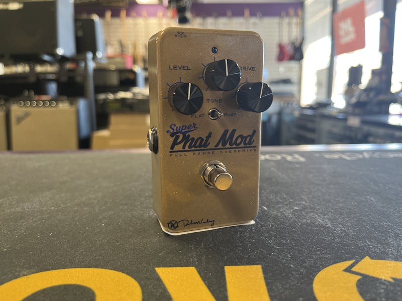 Used Keeley SUPER PHAT MOD Guitar Effects Distortion/Overdrive
