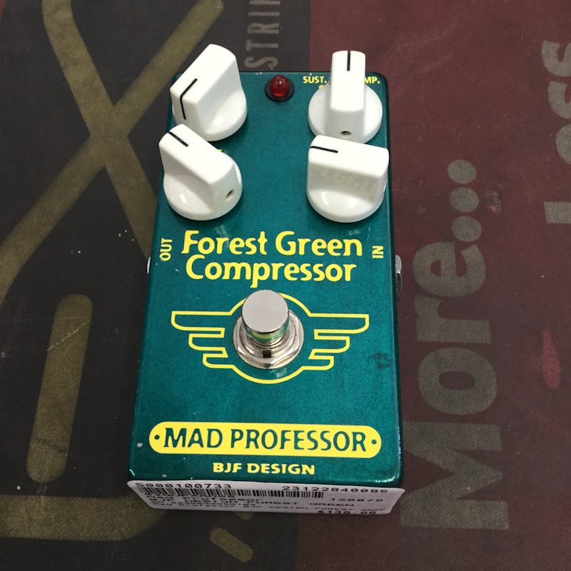 Used Mad Professor BJF DESIGN FOREST GREEN Guitar Effects