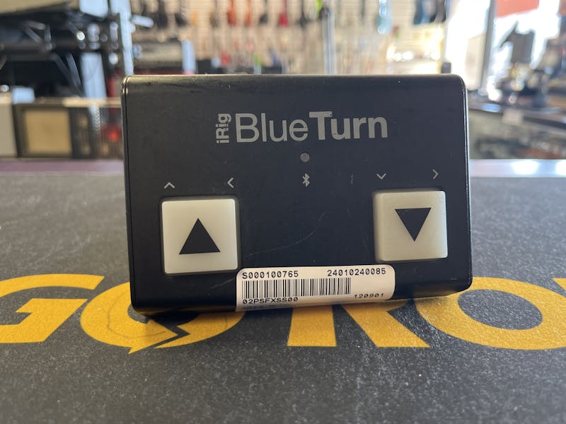 Used IRIG BLUE TURN Effects