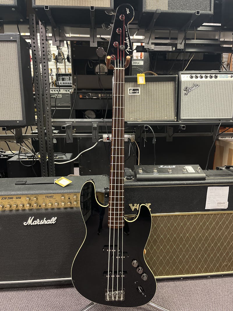 Used fender shop aerodyne bass