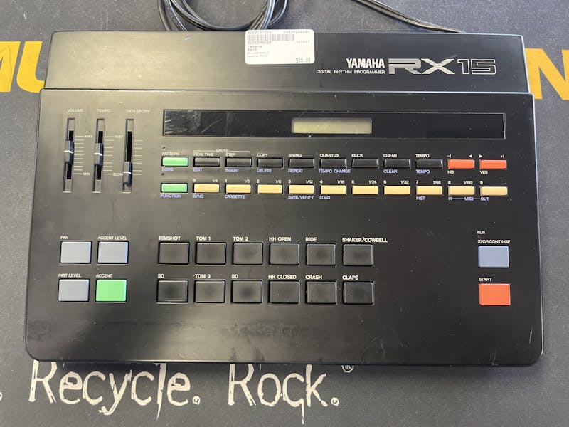 Used Yamaha RX15 Drum Machines Drum Machines