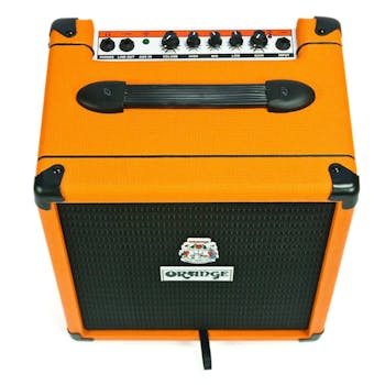 New ORANGE CRUSH BASS 25 Bass Amps