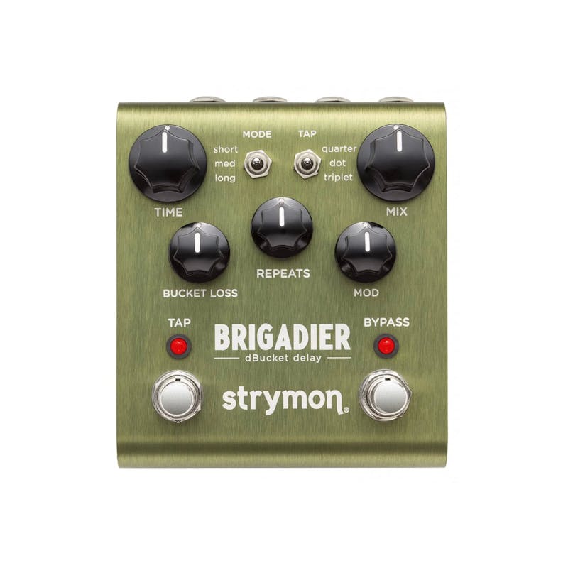 New STRYMON BRIG DBUCKET DELAY Guitar Effects