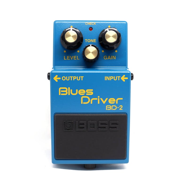 New BLUES DRIVER Guitar Effects
