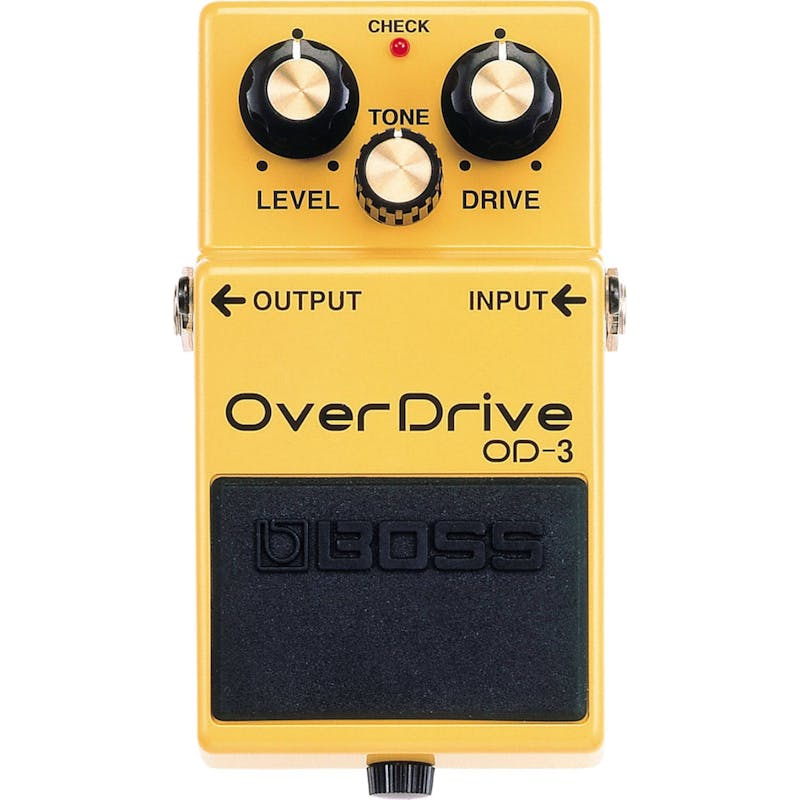 New BOSS OD-3 OVERDRIVE Guitar Effects