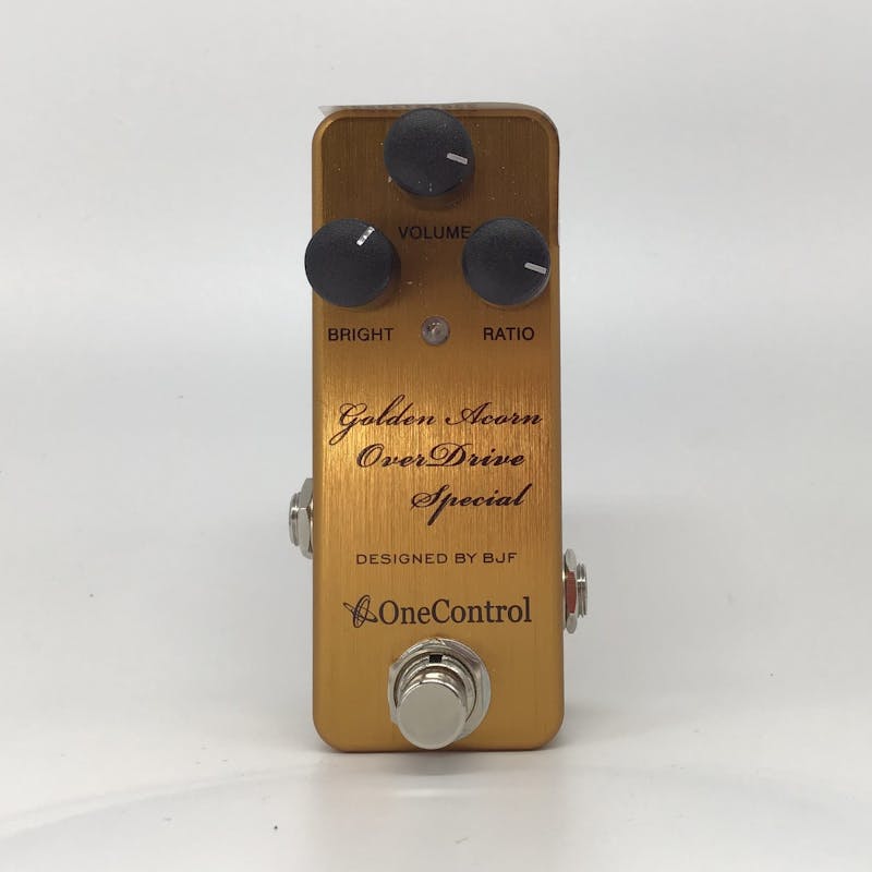 Used - ONE CONTROL GOLDEN ACORN OVERDRIVE SPECIAL