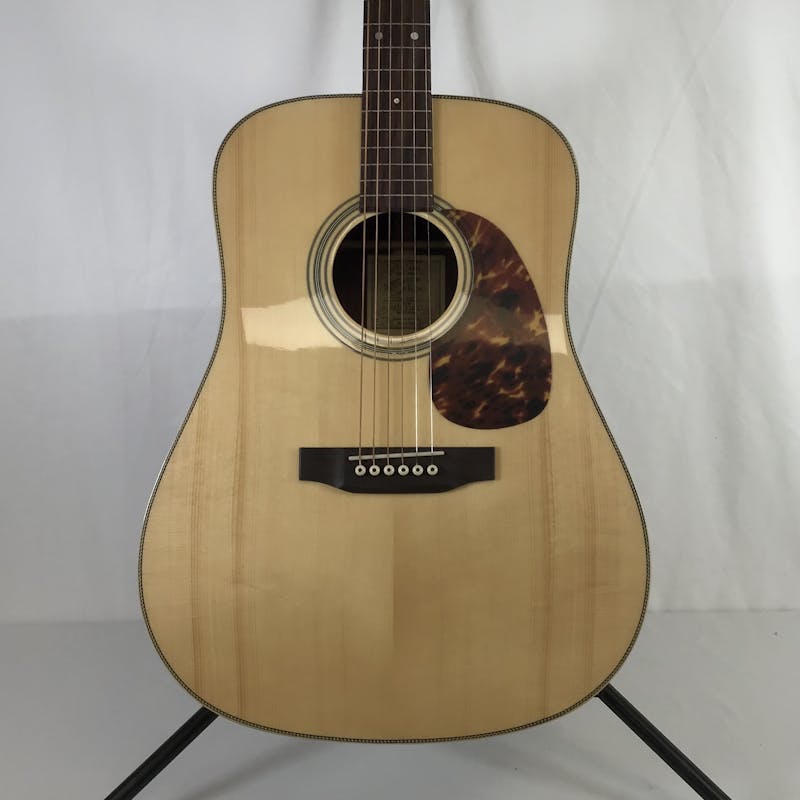 Used - Recording King RD-328 Acoustic Guitar Natural