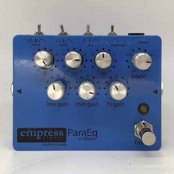 Used EMPRESS PARA EQ W/ BOOST Guitar Effects EQ Guitar Effects