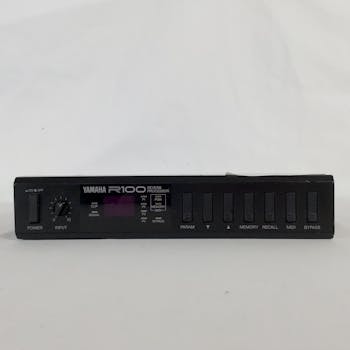 Used Yamaha R100 W/AC Guitar Effects Effects Guitar Effects