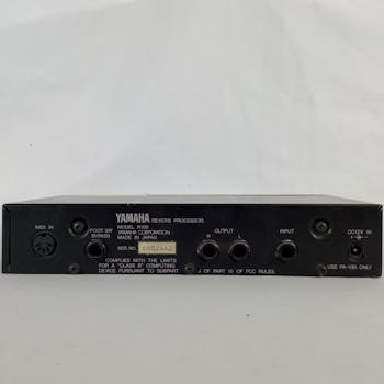 Used Yamaha R100 W/AC Guitar Effects Effects Guitar Effects