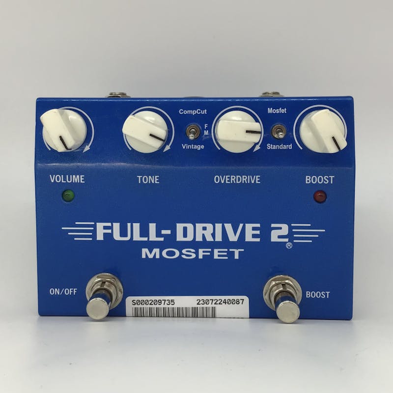 Used Fulltone FULL-DRIVE 2 MOSFET Guitar Effects Distortion