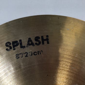 Used Zildjian 8IN K SPLASH Cymbals 8