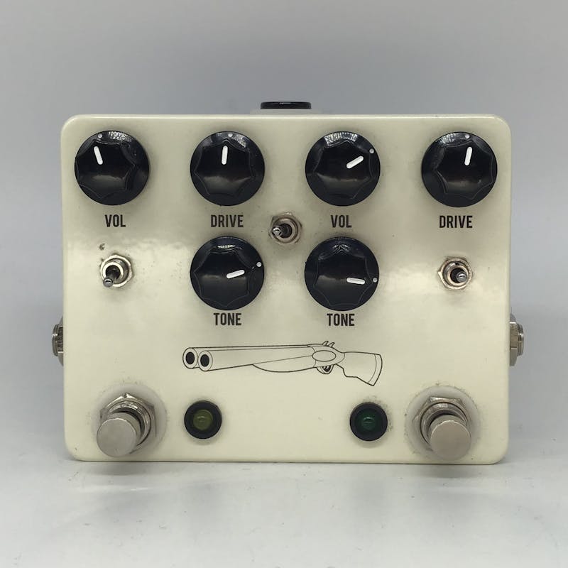 Used - JHS Pedals DOUBLE BARREL V3 Overdrive