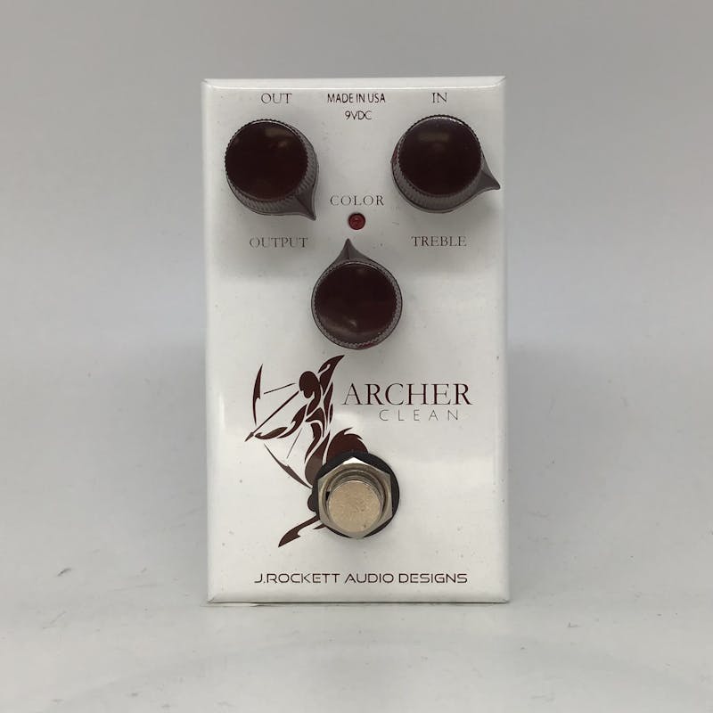 Used J. Rockett Audio Designs ARCHER CLEAN BOOST Guitar Effects