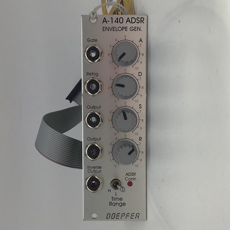 Used - Doepfer A-140-A ADSR ENVELOPE GENERATOR MODULE