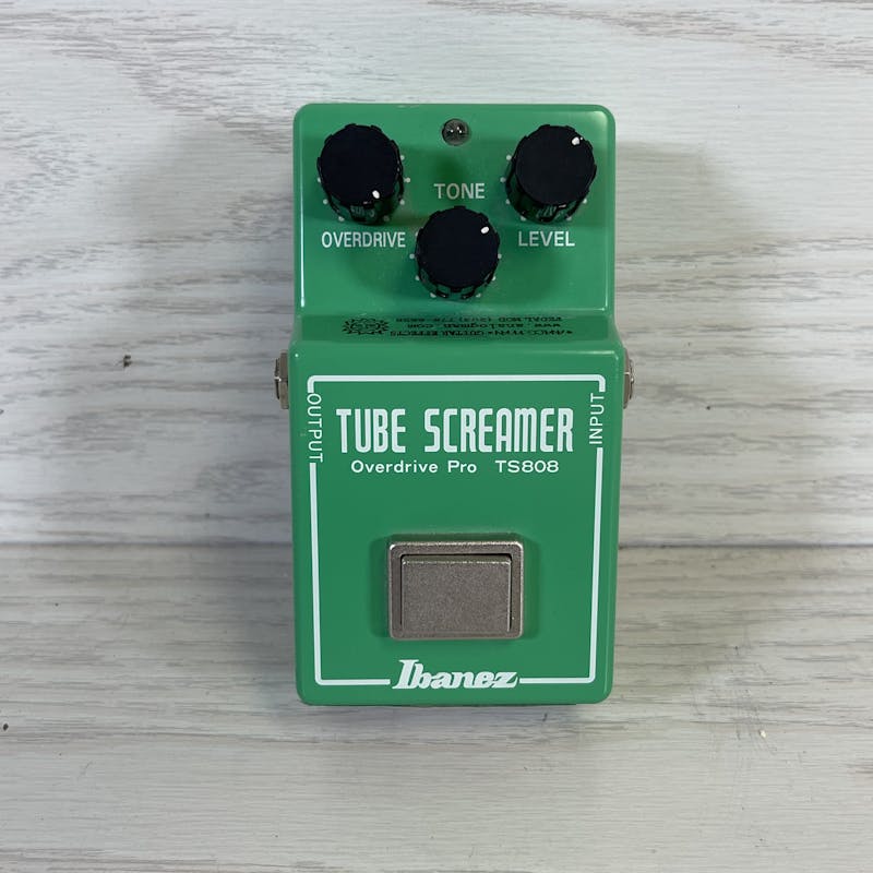 Used - Analogman/Ibanez TS808 TRUE VINTAGE MOD - No Battery Cover