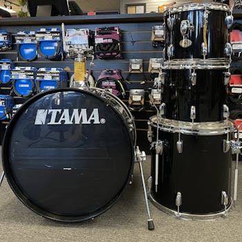 Used - Tama SWINGSTAR KIT AS-IS Drum Kit Black