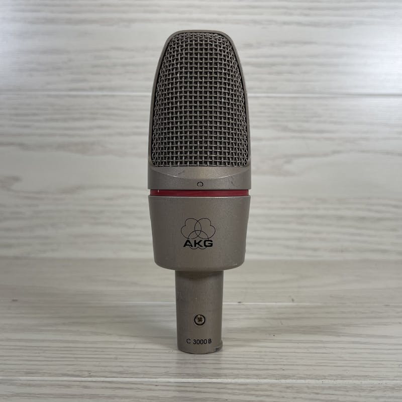 Used Akg C3000B Microphones Microphones