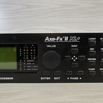 Used - Fractal Audio AXE-FX II XL PLUS
